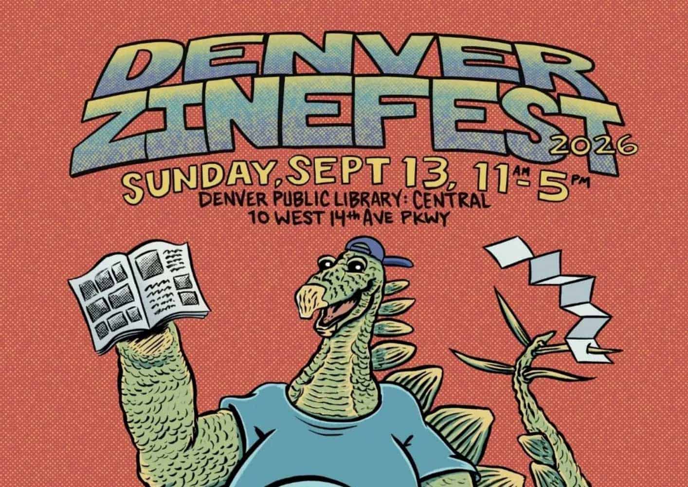 2026 DENVER ZINE FEST